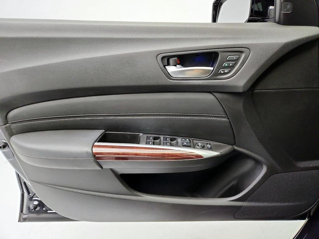 used 2015 Acura TLX car, priced at $17,998