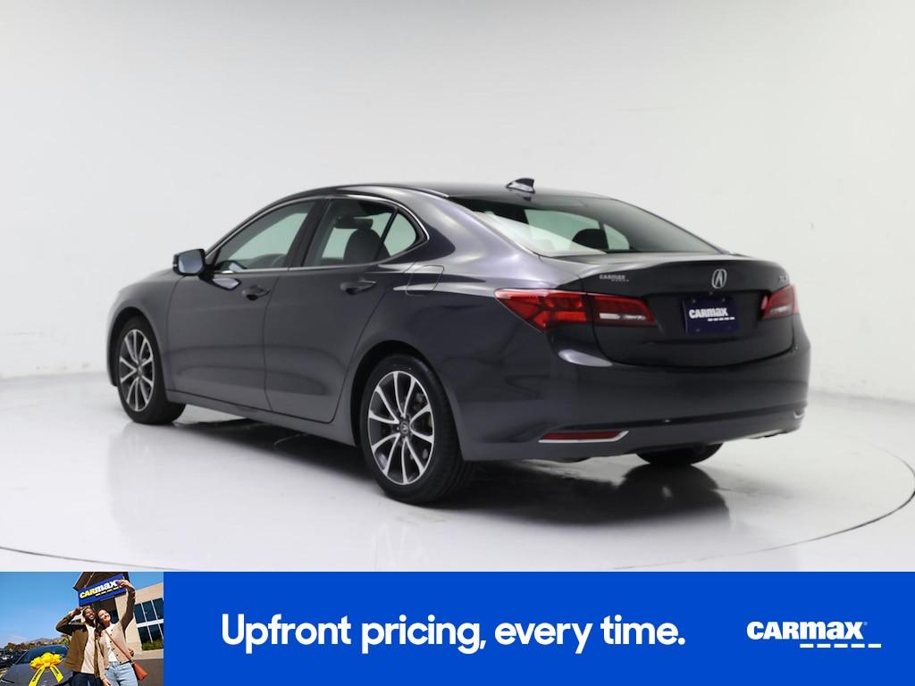 used 2015 Acura TLX car, priced at $17,998