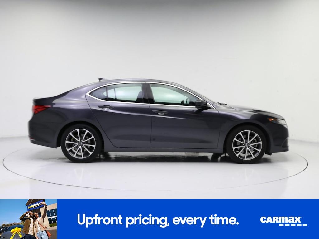 used 2015 Acura TLX car, priced at $17,998