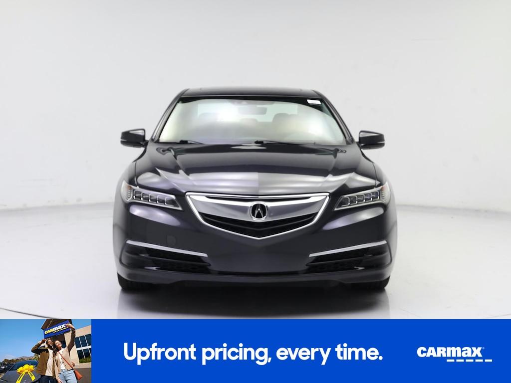 used 2015 Acura TLX car, priced at $17,998