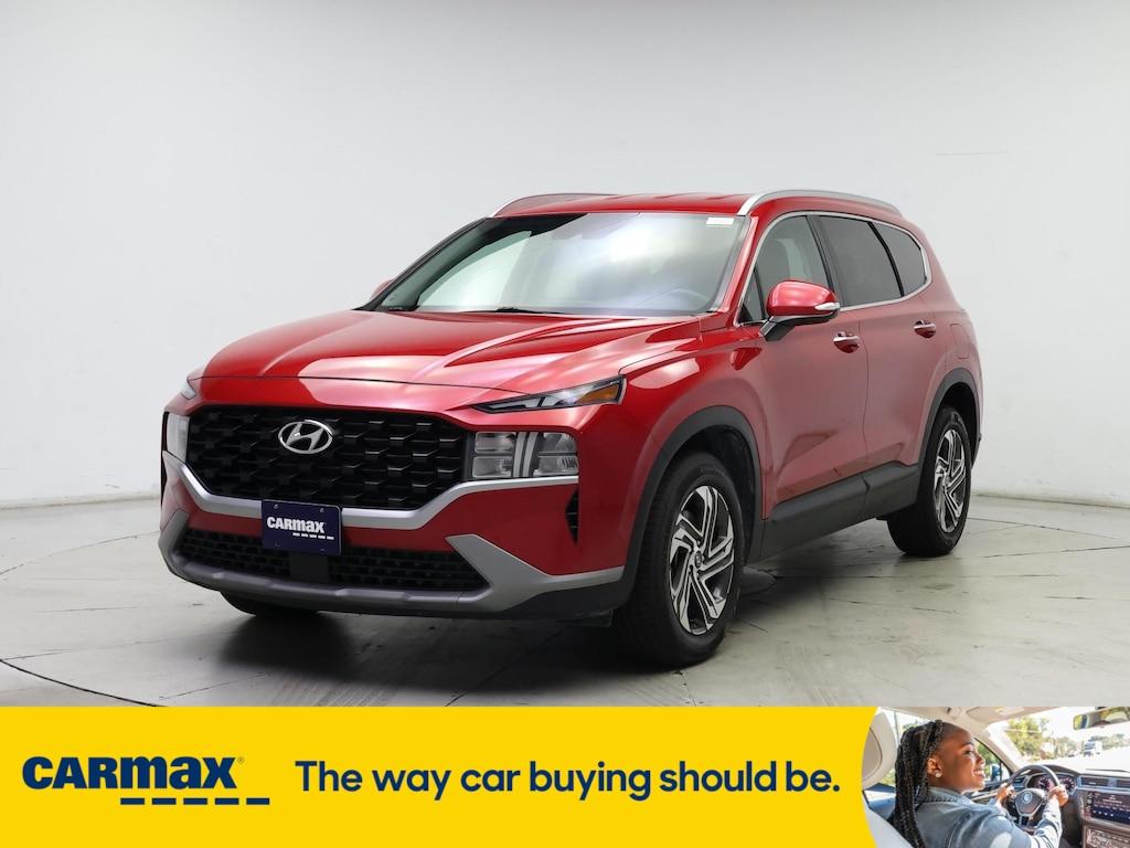 used 2023 Hyundai Santa Fe car, priced at $20,998