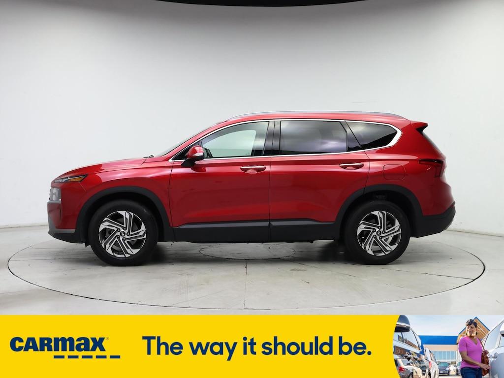 used 2023 Hyundai Santa Fe car, priced at $20,998