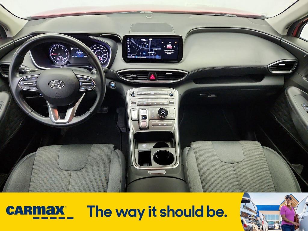 used 2023 Hyundai Santa Fe car, priced at $20,998