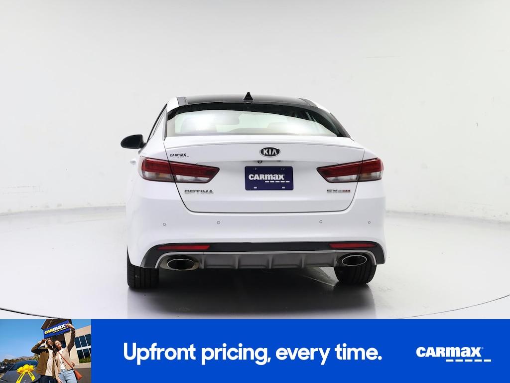 used 2017 Kia Optima car, priced at $13,998