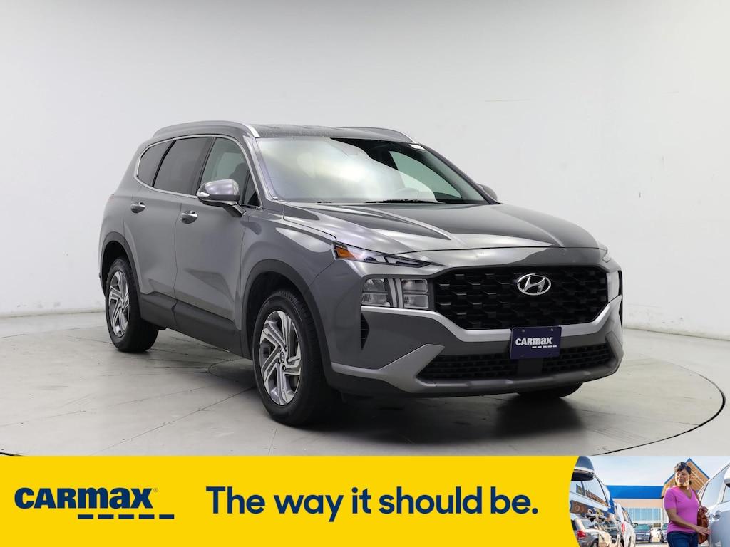 used 2023 Hyundai Santa Fe car, priced at $23,998
