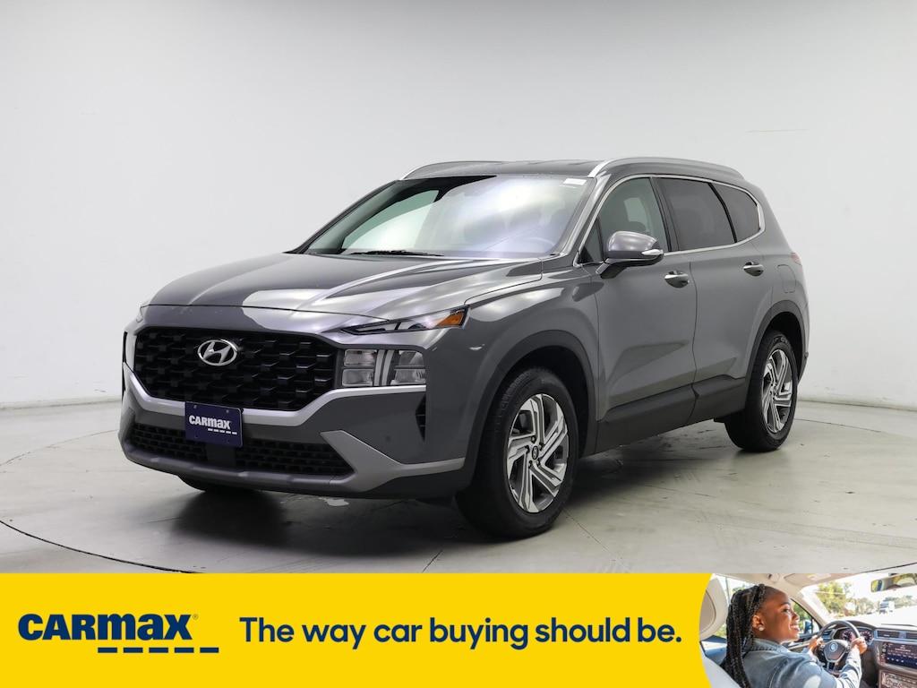 used 2023 Hyundai Santa Fe car, priced at $23,998
