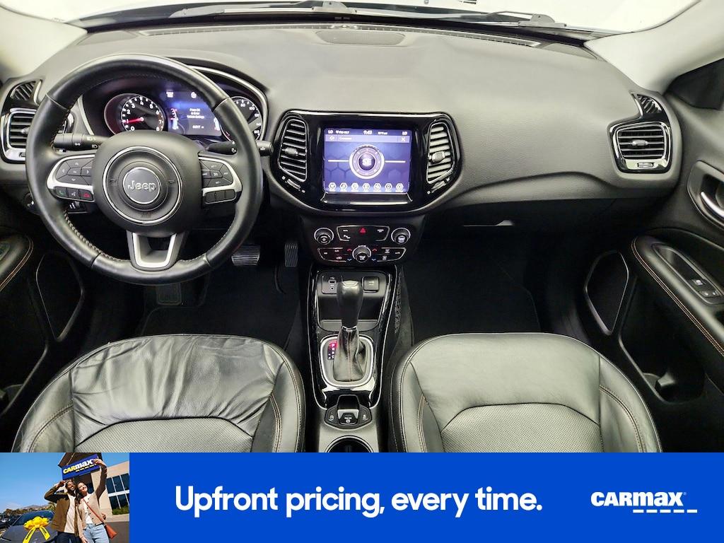 used 2018 Jeep Compass car, priced at $15,998