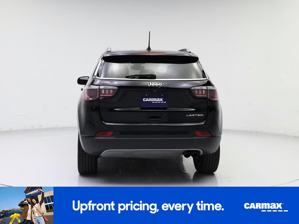 used 2018 Jeep Compass car, priced at $15,998