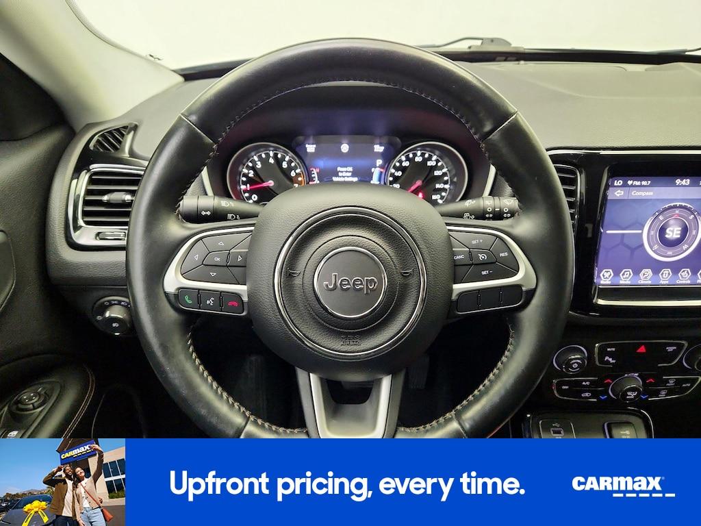 used 2018 Jeep Compass car, priced at $15,998