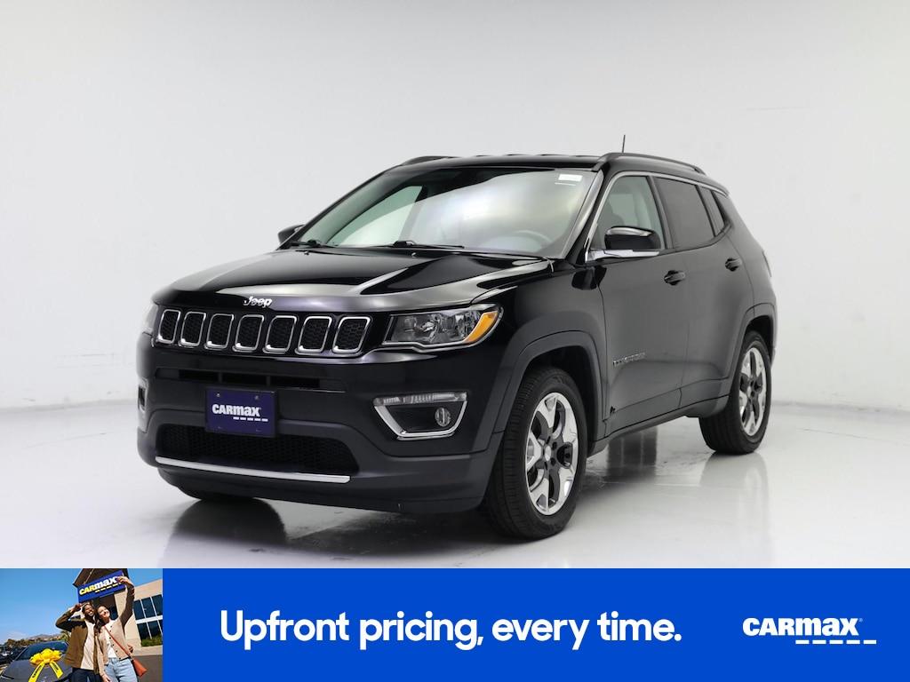used 2018 Jeep Compass car, priced at $15,998
