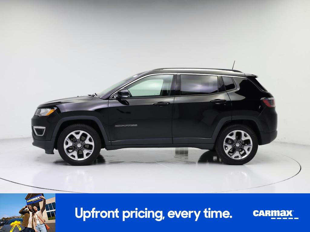 used 2018 Jeep Compass car, priced at $15,998