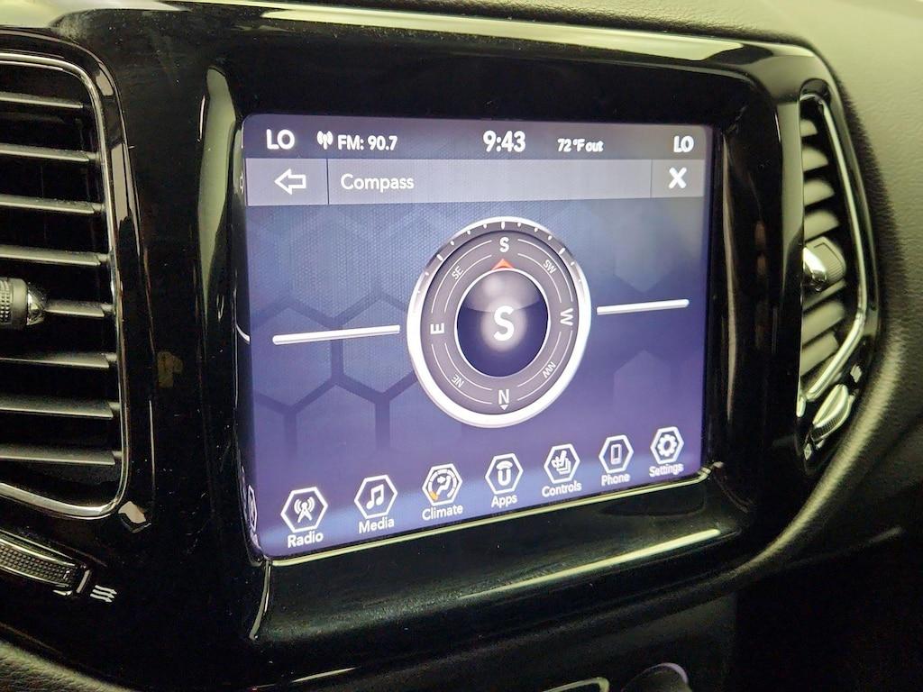 used 2018 Jeep Compass car, priced at $15,998