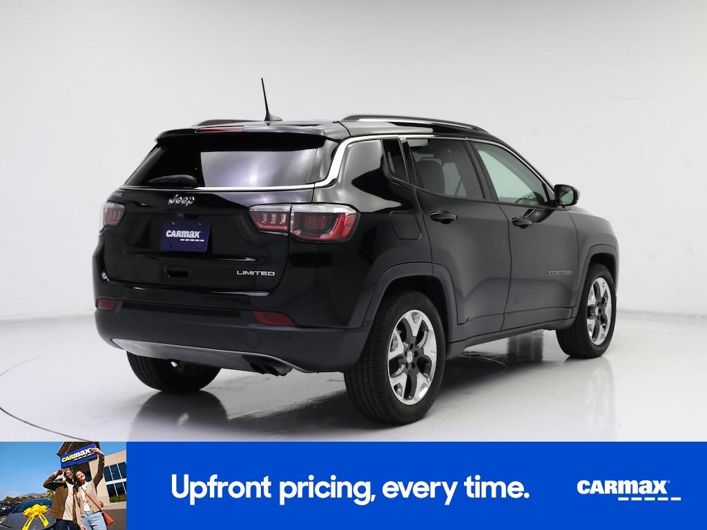 used 2018 Jeep Compass car, priced at $15,998