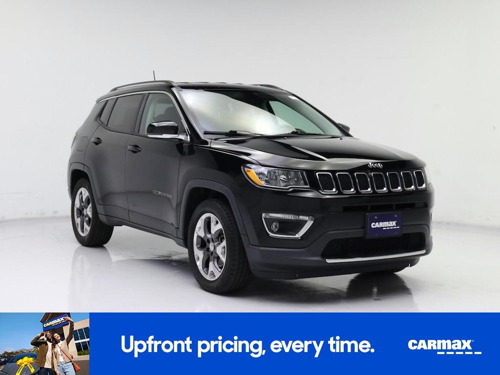 used 2018 Jeep Compass car, priced at $15,998