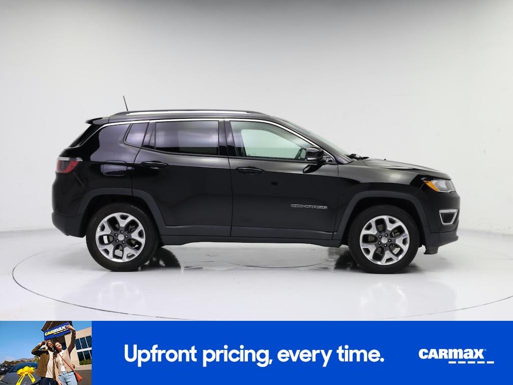 used 2018 Jeep Compass car, priced at $15,998
