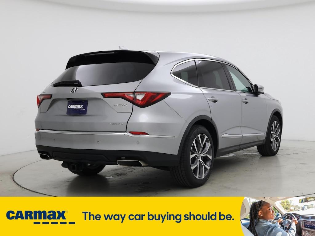 used 2022 Acura MDX car, priced at $36,998