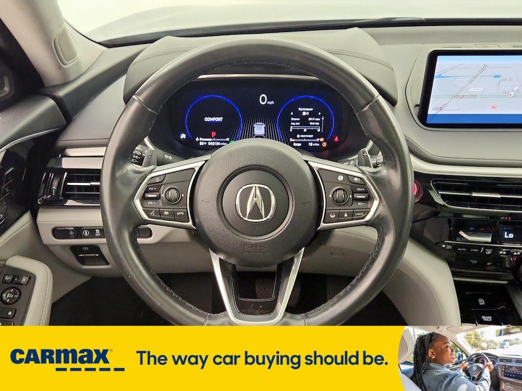 used 2022 Acura MDX car, priced at $36,998