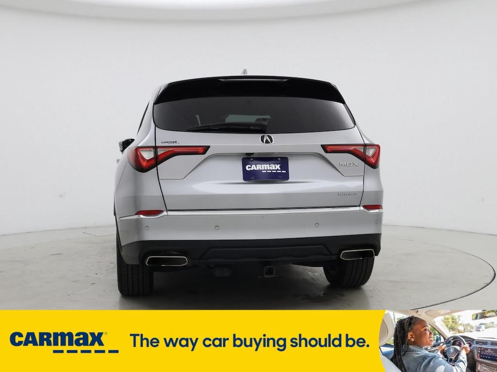 used 2022 Acura MDX car, priced at $36,998