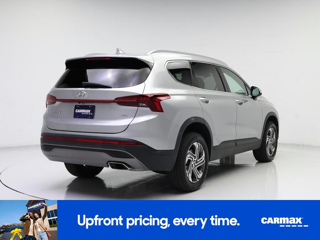 used 2023 Hyundai Santa Fe car, priced at $23,998