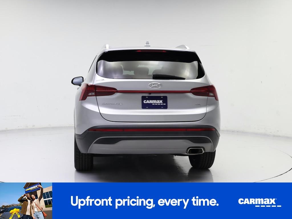 used 2023 Hyundai Santa Fe car, priced at $23,998