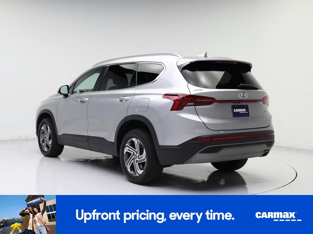 used 2023 Hyundai Santa Fe car, priced at $23,998