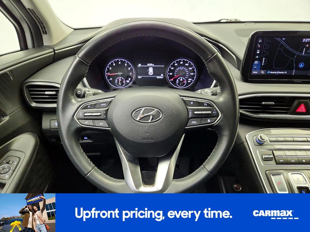 used 2023 Hyundai Santa Fe car, priced at $23,998
