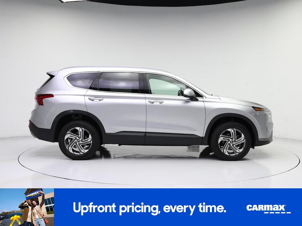 used 2023 Hyundai Santa Fe car, priced at $23,998