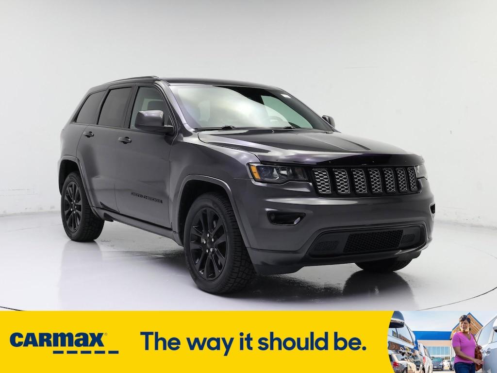 used 2021 Jeep Grand Cherokee car, priced at $22,998