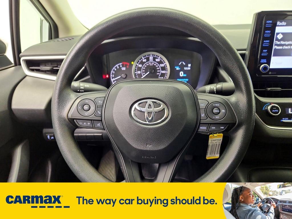used 2022 Toyota Corolla car, priced at $19,998