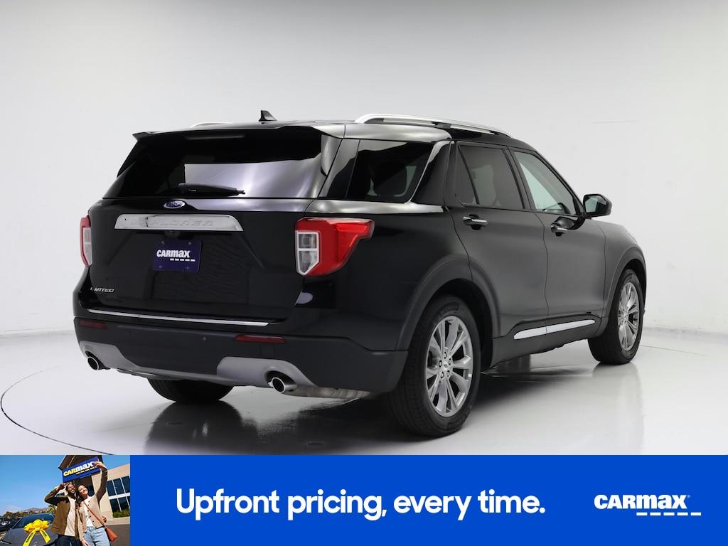 used 2023 Ford Explorer car, priced at $28,998