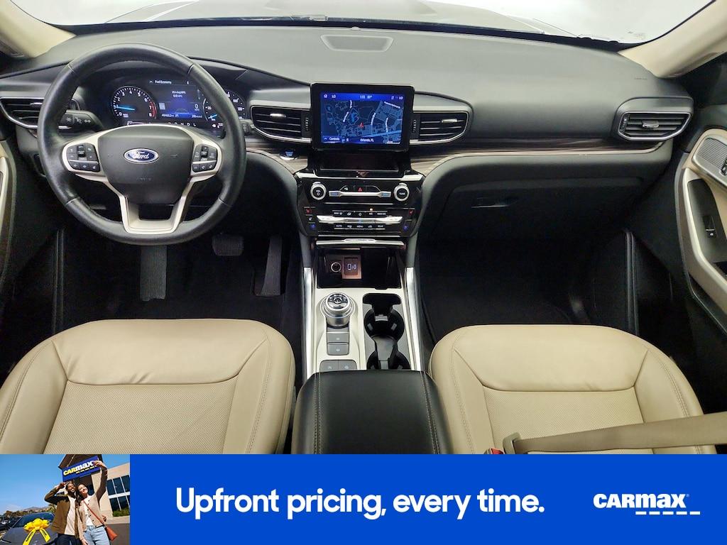 used 2023 Ford Explorer car, priced at $28,998