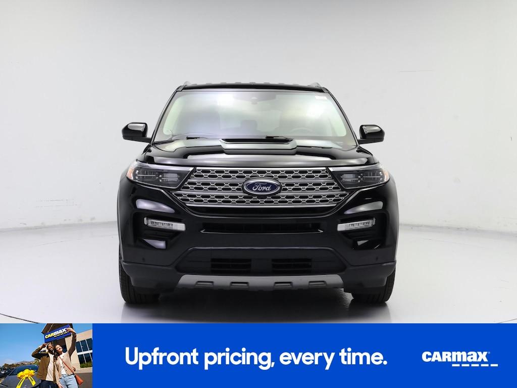 used 2023 Ford Explorer car, priced at $28,998