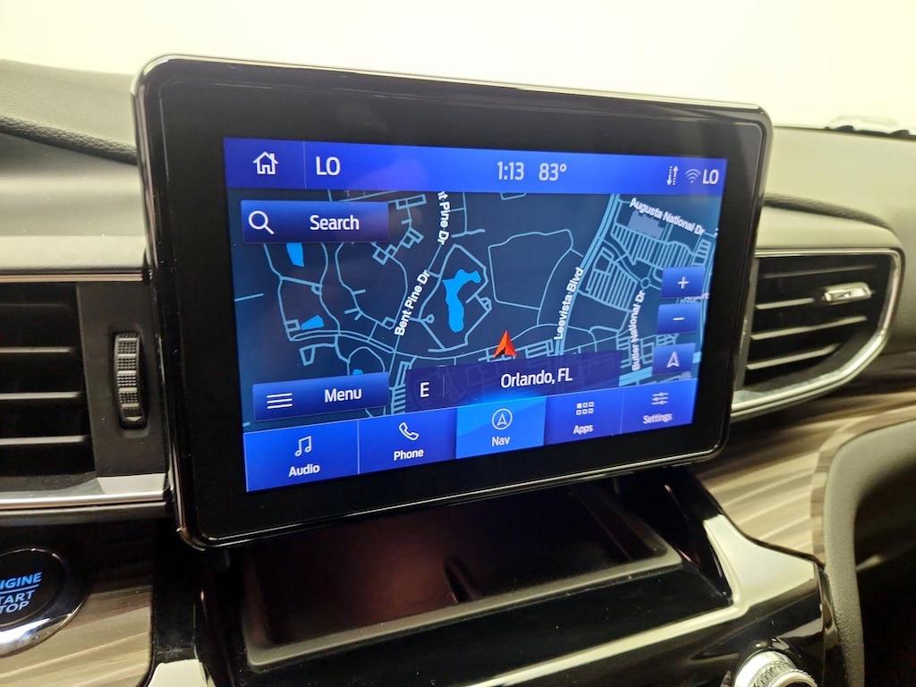 used 2023 Ford Explorer car, priced at $28,998