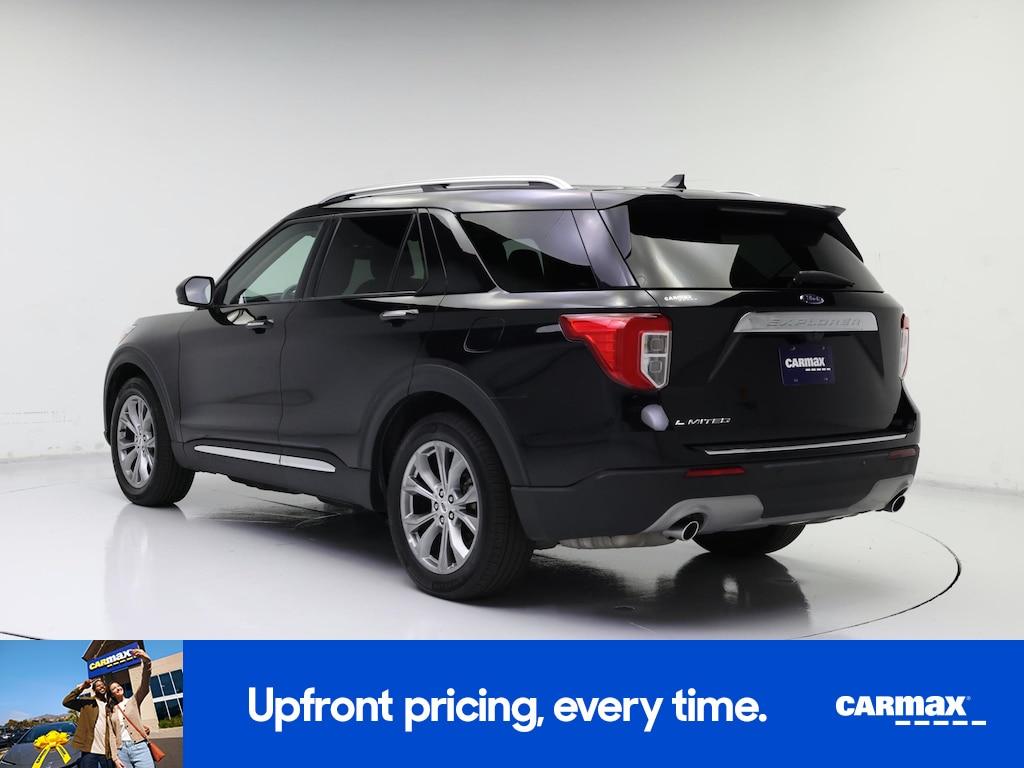 used 2023 Ford Explorer car, priced at $28,998