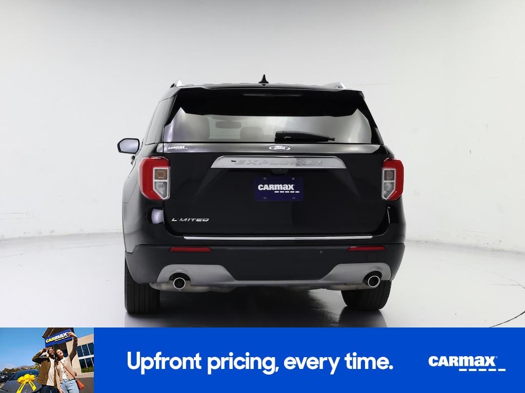 used 2023 Ford Explorer car, priced at $28,998