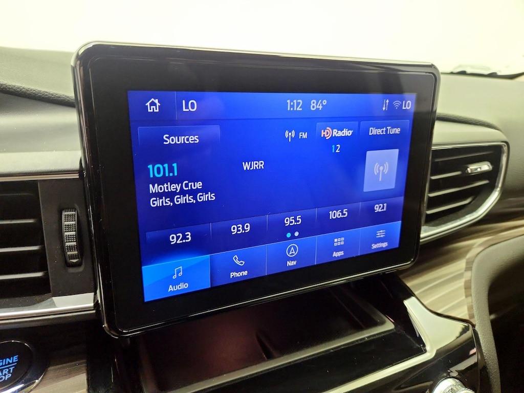 used 2023 Ford Explorer car, priced at $28,998