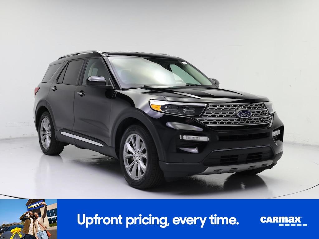 used 2023 Ford Explorer car, priced at $28,998