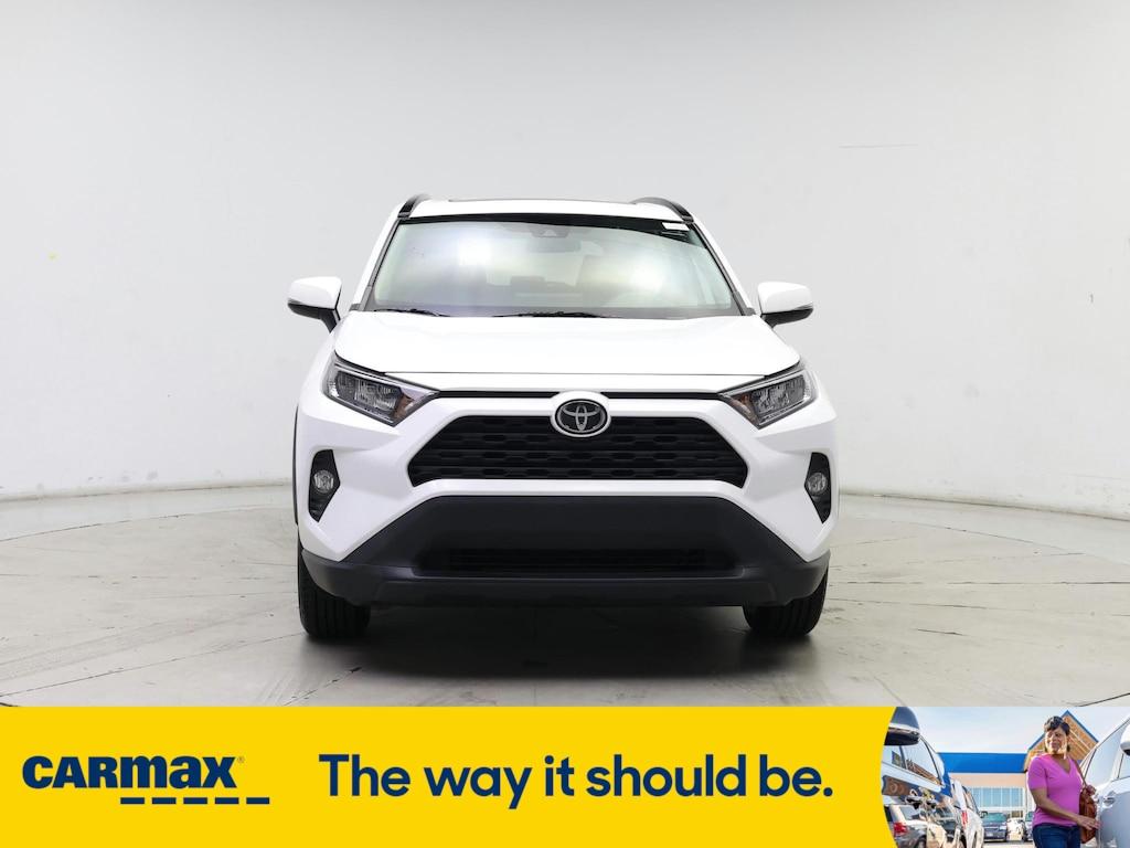 used 2021 Toyota RAV4 car, priced at $25,998