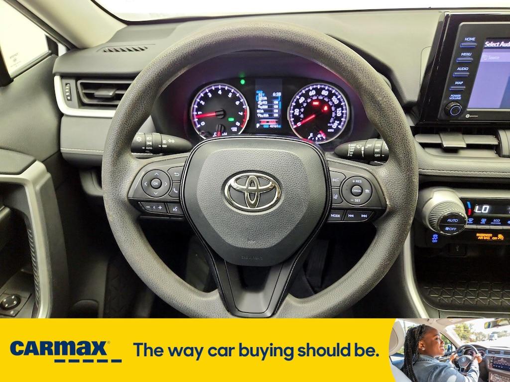 used 2021 Toyota RAV4 car, priced at $25,998