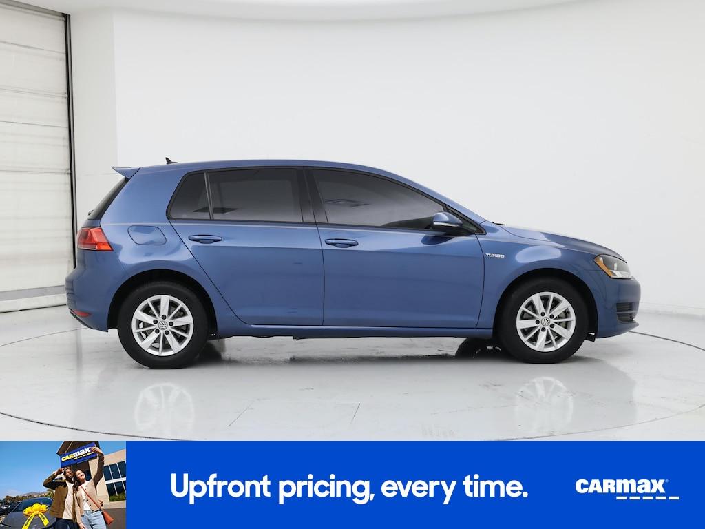 used 2015 Volkswagen Golf car, priced at $12,998