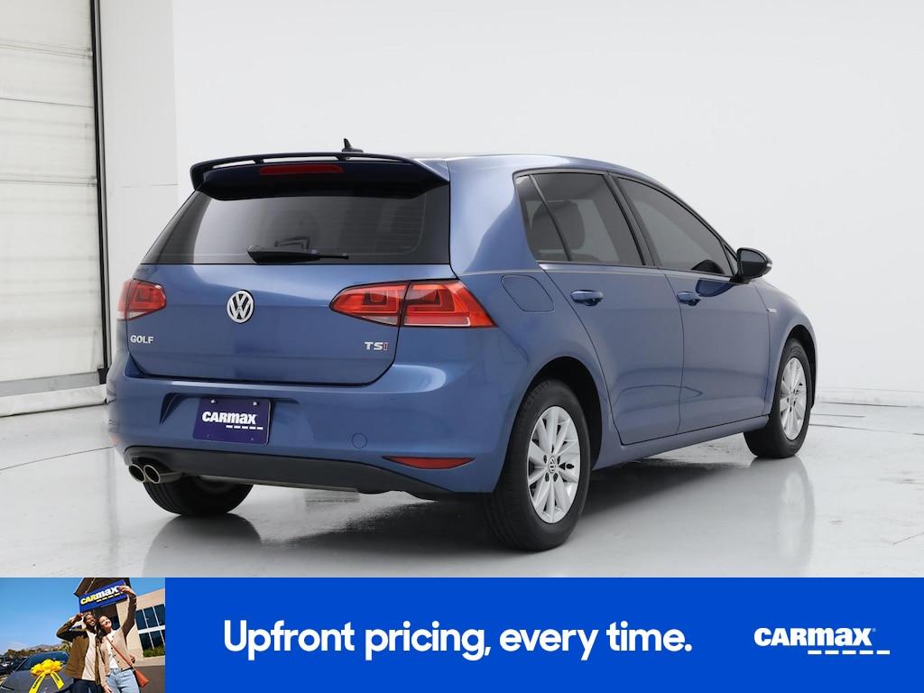 used 2015 Volkswagen Golf car, priced at $12,998