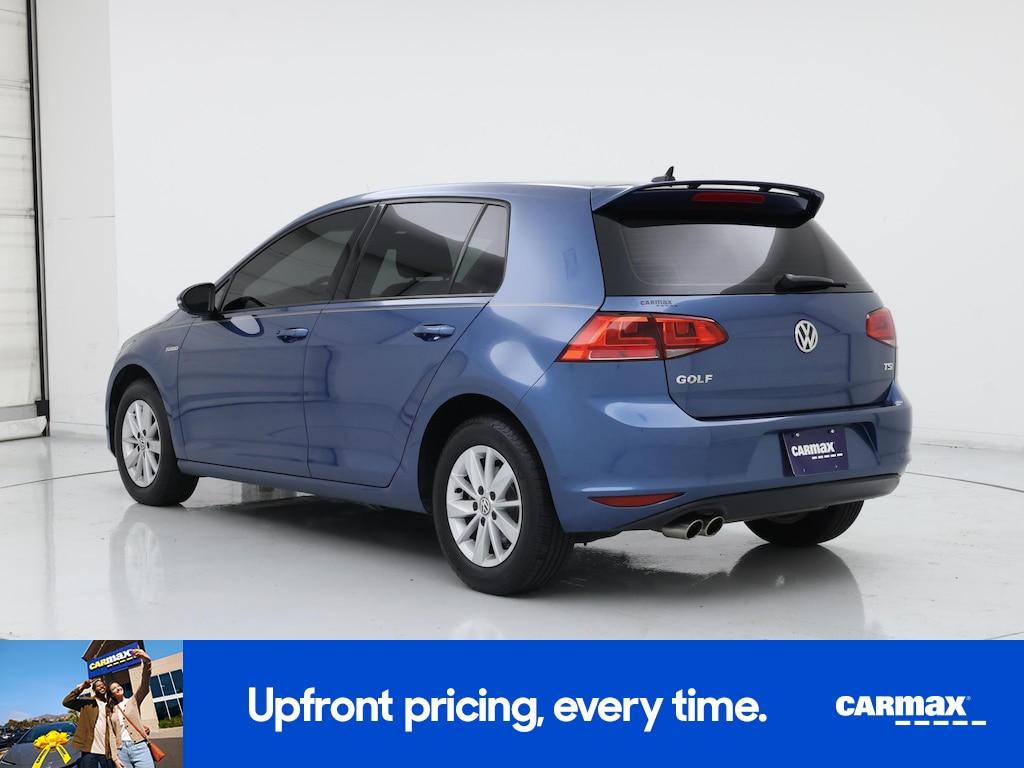 used 2015 Volkswagen Golf car, priced at $12,998