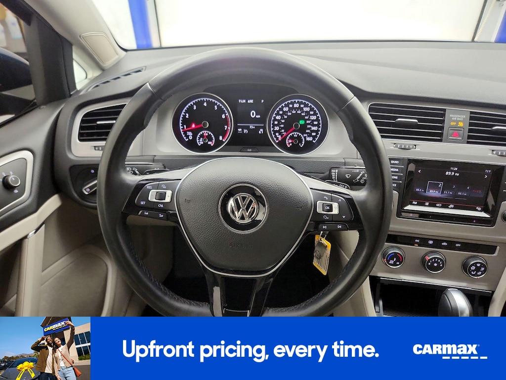 used 2015 Volkswagen Golf car, priced at $12,998