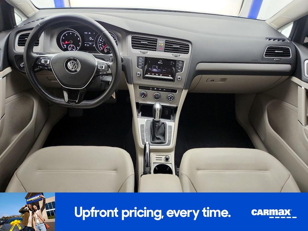 used 2015 Volkswagen Golf car, priced at $12,998