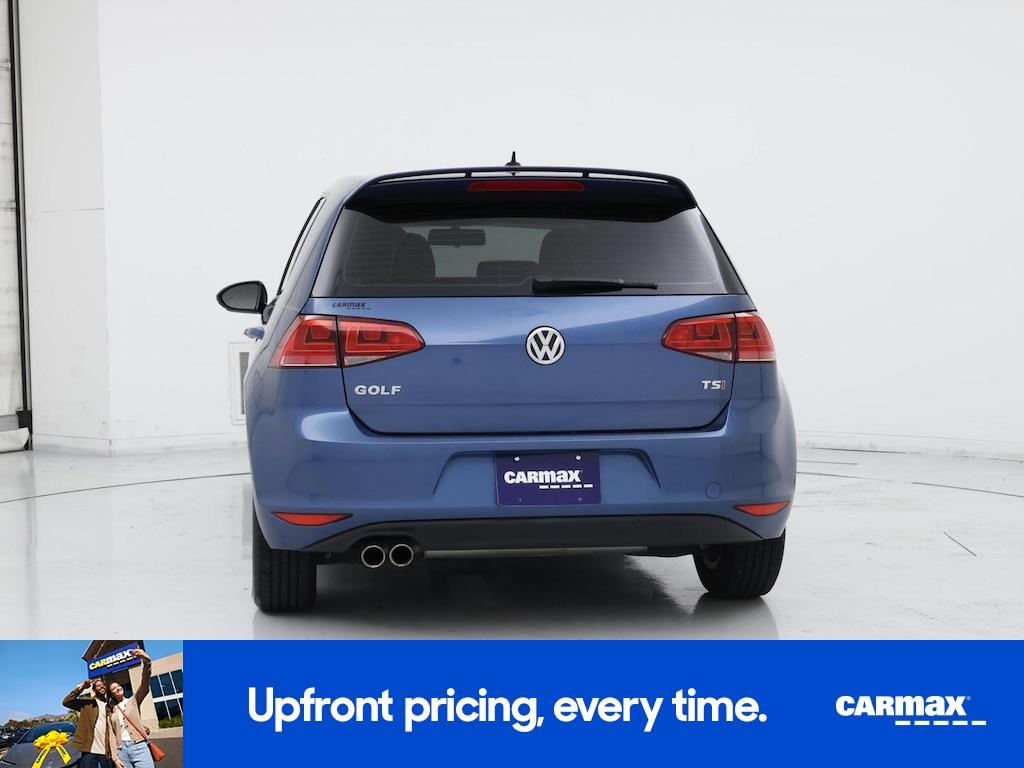 used 2015 Volkswagen Golf car, priced at $12,998