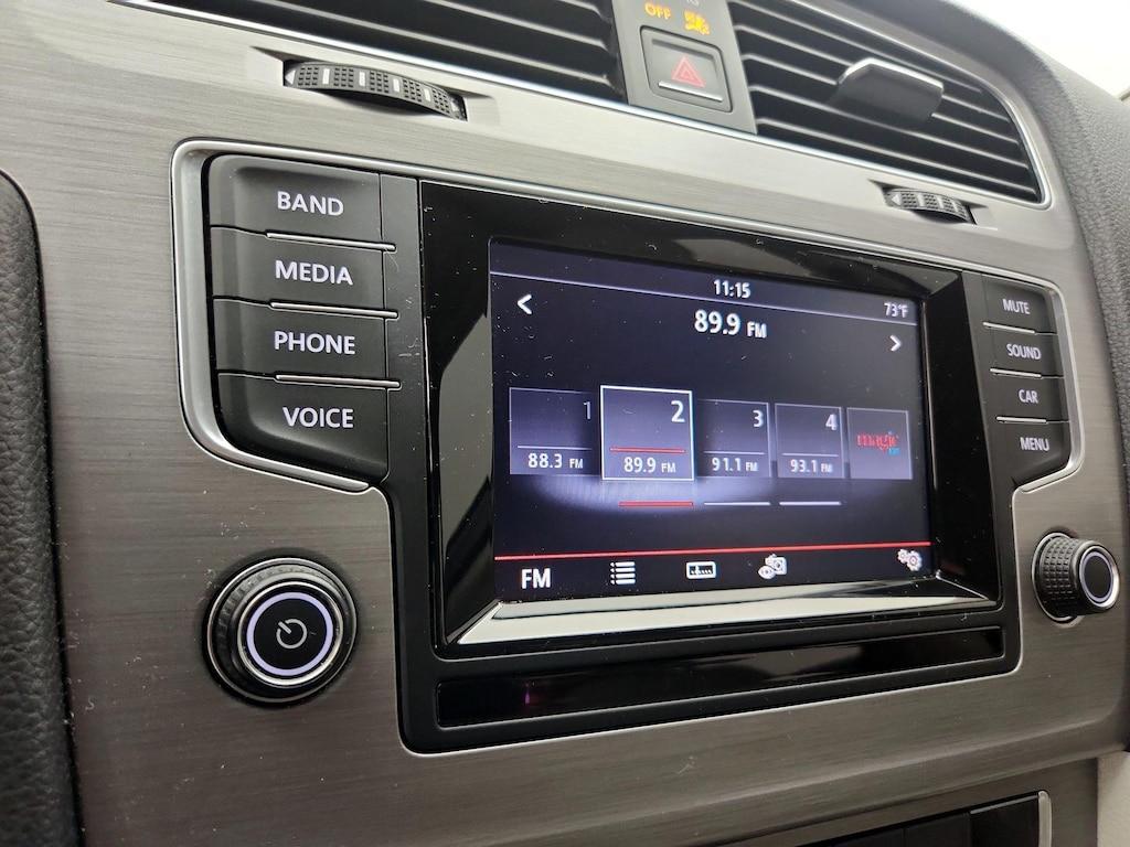 used 2015 Volkswagen Golf car, priced at $12,998