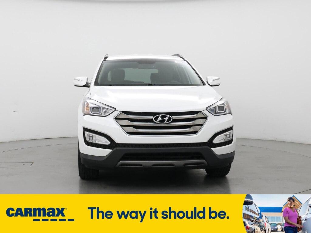 used 2015 Hyundai Santa Fe Sport car, priced at $12,599