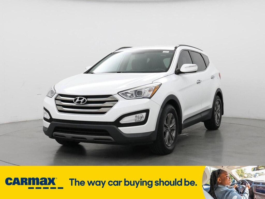 used 2015 Hyundai Santa Fe Sport car, priced at $12,599