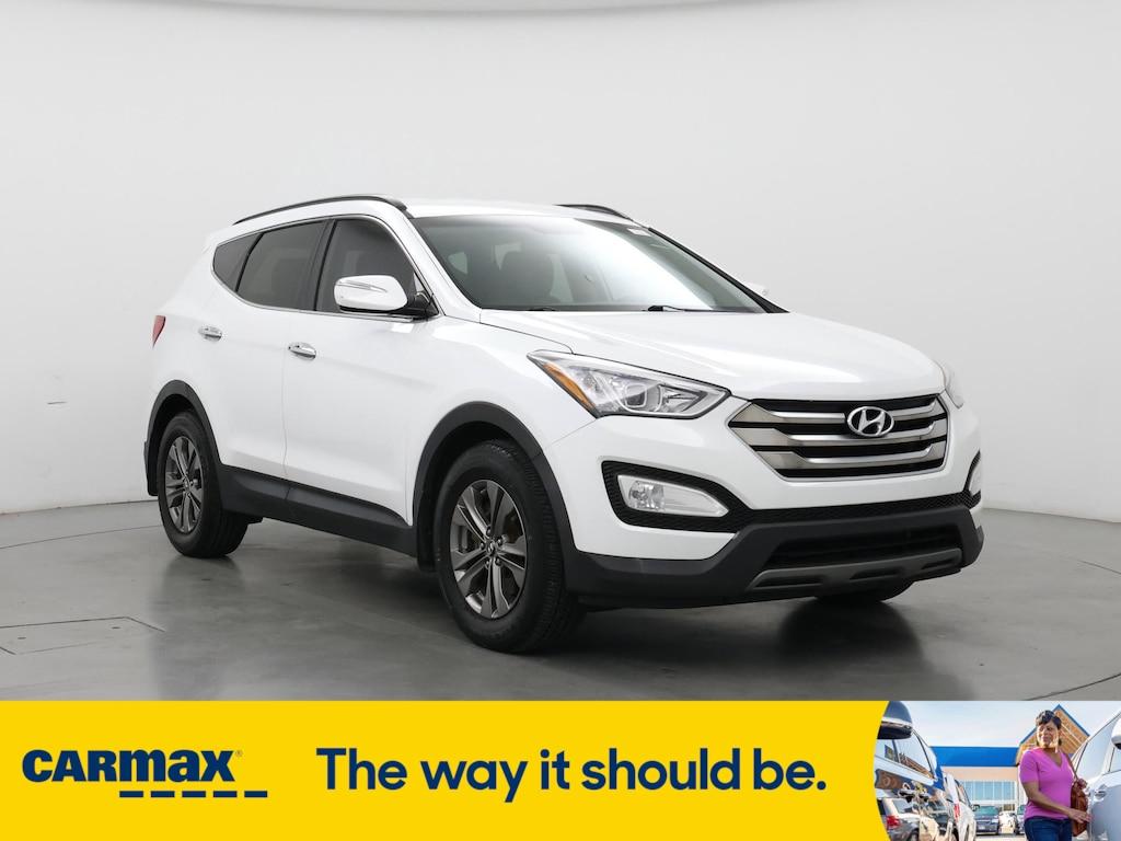 used 2015 Hyundai Santa Fe Sport car, priced at $12,599