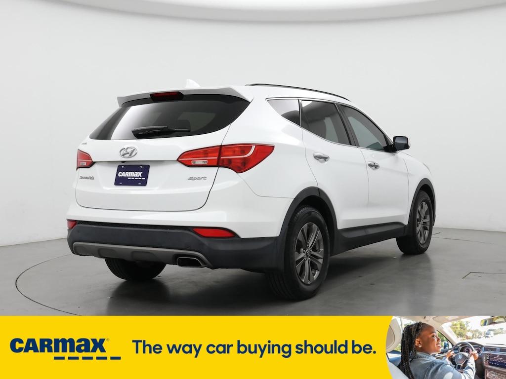 used 2015 Hyundai Santa Fe Sport car, priced at $12,599